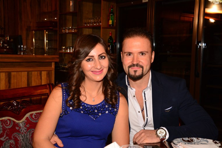 Engagement Dinner at Chapeau Bas